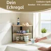 LS-LebenStil Küchenregal Eckregal Holz 27cm Stehendes Produktbild-Vorschau 3