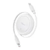 Baseus Free2Pull mini cavo da Usb-C a Usb-C, 60W, 1, Anteprima dell’immagine prodotto 1