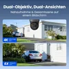 Reolink TrackMix PoE, 4K 8MP PTZ PoE Überwachungskamera Produktbild-Vorschau 2
