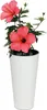 Prosperplast Blumentopf TUBUS SLIM Weiß 25 cm Produktbild-Vorschau 8