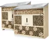 WILDLIFE HOME Wildbienen-Villa mit Metalldach | 2er Set Produktbild-Vorschau 1