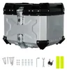 Top Case 55L Motorradkoffer aus Aluminiumlegierung, Produktbild-Vorschau 1