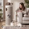 Fudajo Forest Kratztonne mehrfarbig-cremefarben Höhe 106 cm Produktbild-Vorschau 8