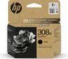 HP Cartuccia di inchiostro nero originale EvoMore 308e Anteprima dell’immagine prodotto 1