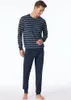 Schiesser - Basic - Pyjama (maat 48, nachtblauw) Productafbeelding-voorbeeld 12