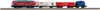 Piko 57154 Start-Set DB Cargo BR 218 + Güterwgn. Bettung V Produktbild-Vorschau 1