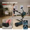 Hop-Sport Heimtrainer Fahrrad Spark Gold für Zuhause - Produktbild-Vorschau 6