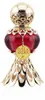 Khadlaj - Malika Red Perfumed Oil 20ml Anteprima dell’immagine prodotto 5