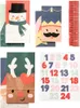 Folia Adventskalender SANTA & FRIENDS mehrfarbig Produktbild-Vorschau 5