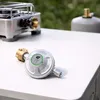 Wiltec Druckminderer auf 50 mbar mit 80 cm Propanschlauch Produktbild-Vorschau 6