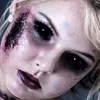Kontaktlinsen Black Sclera 6 Monate, 22mm, Halloween Vampir Produktbild-Vorschau 7