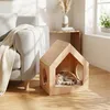 Relaxdays, maison pour chat, meubles pour chat, à fixer au Voir les images du produit 5