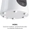 Klarstein Luftkühler mit Wasserkühlung, 5-in-1 Produktbild-Vorschau 9