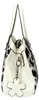 Laura Vita Damen Henkeltasche mit Kuhflecken-Muster Aramis Produktbild-Vorschau 2
