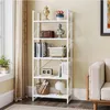 Bücherregal 5 Ebenen, Standregal Freistehend, Holzregal mit Produktbild-Vorschau 1