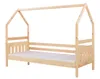 KEF Kinderbett 90x180 cm Hausbett für Schlafzimmer Produktbild-Vorschau 2