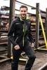 Terrax Workwear Bundhose, Gr. 50, schwarz/limette, 65 % Produktbild-Vorschau 8