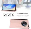 Custodia in pelle per Realme 13+/Realme 13 Pro, flip case Anteprima dell’immagine prodotto 3