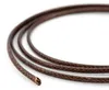 Vintageparts Polyesterkordel Gewachst Braun 2mm Schmuckband Produktbild-Vorschau 4