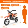 HillMiles Elektro Motorrad Kinder von 4-12 Jahren mit 36V Produktbild-Vorschau 5