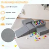 COSTWAY 5 pezzi. Blocchi in schiuma, blocchi giganti con Anteprima dell’immagine prodotto 4