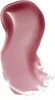 A swatch of pinkish-red lip oil on a white background. Podgląd zdjęcia produktu