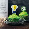 Muffinset Fussball, 48 teilig Produktbild-Vorschau 6