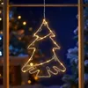 Luces LED decorativas para ventanas, diseño navideño Vista previa de la imagen del producto 1