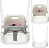 Altalena da giardino per bambini 3in1 con cinghie a Anteprima dell’immagine prodotto 3