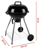 BBQ Collection Barbecue con coperchio BBQ a carbonella con Anteprima dell’immagine prodotto 2