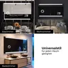 Artforma Badspiegel SMART 90x60 cm - mit LED Beleuchtung - Produktbild-Vorschau 5