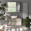 Mobile sottolavabo per bagno Vicco Edelin Cachemire 100 x Anteprima dell’immagine prodotto 1