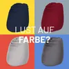 A collage of four beanbag chairs in different colors, with text overlay. Anteprima dell’immagine prodotto