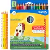 Lyra Groove dünne Buntstifte, L: 18 cm, Mine 3,3 mm, farbig Produktbild-Vorschau 2