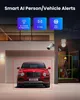 ZOSI 4K PoE Überwachungskamera Set mit 2TB HDD, 4X 8MP Produktbild-Vorschau 5