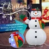 Pupazzo di neve LED KESSER® con telecomando - 8 modalità, Anteprima dell’immagine prodotto 7