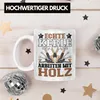 Trendation - Schreiner Tasse Geschenk Echte Kerle Arbeiten Produktbild-Vorschau 3