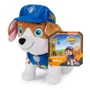 Paw Patrol Maskottchen Wheeler Plüsch Rubble und seine Crew Produktbild-Vorschau 3