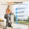 MERACH Opvouwbare hometrainer, compact en stil, met 16 Productafbeelding-voorbeeld 12