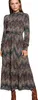 Stylove Maxikleid für Frauen Dechtendrie S291 dunkelbraun M Produktbild-Vorschau 4