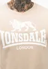 Herren T-Shirt normale Passform ST. ERNEY Sand/White L Produktbild-Vorschau 7
