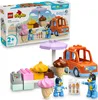 LEGO® Bluey 10458 Viaggio in gelateria con Bluey Anteprima dell’immagine prodotto 1