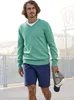 H.I.S. Strickpullover grün Größe XXL Produktbild-Vorschau 2
