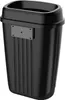 Mülleimer, Schwarz, 32 Liter Produktbild-Vorschau 4