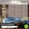 3D-Wandpaneele PVC | Schiefer Optik | Brauner Schieferstein Produktbild-Vorschau 2