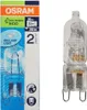 A product shot of an OSRAM Halogen Eco light bulb and its packaging. Anteprima dell’immagine prodotto