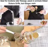 Sada odměrných lžic z nerezové oceli 6 kusů lžiček sada Náhled obrázku produktu 4