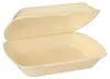 100 Menüboxen mit Klappdeckel, XPS ungeteilt 7,5 cm x 24,3 Produktbild-Vorschau 1