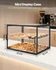 VEVOR Gebäckvitrine 2-stöckig, Gewerbliche Bäckereivitrine Produktbild-Vorschau 6
