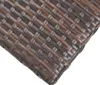 vidaXL Tavolino marrone 50x50x47 cm in poly rattan Anteprima dell’immagine prodotto 3
